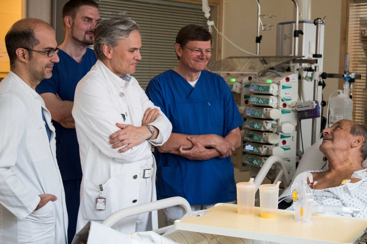 Hanseatisches Cardiac Arrest Center in der Asklepios Klinik St. Georg: Fachübergreifende Behandlung verbessert Überlebenschancen nach Herzstillstand