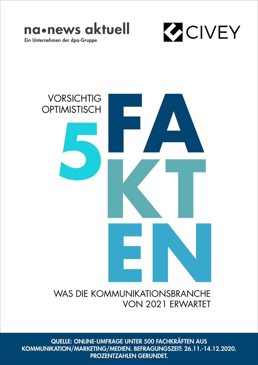 Vorsichtig optimistisch: Was Kommunikationsprofis von 2021 erwarten