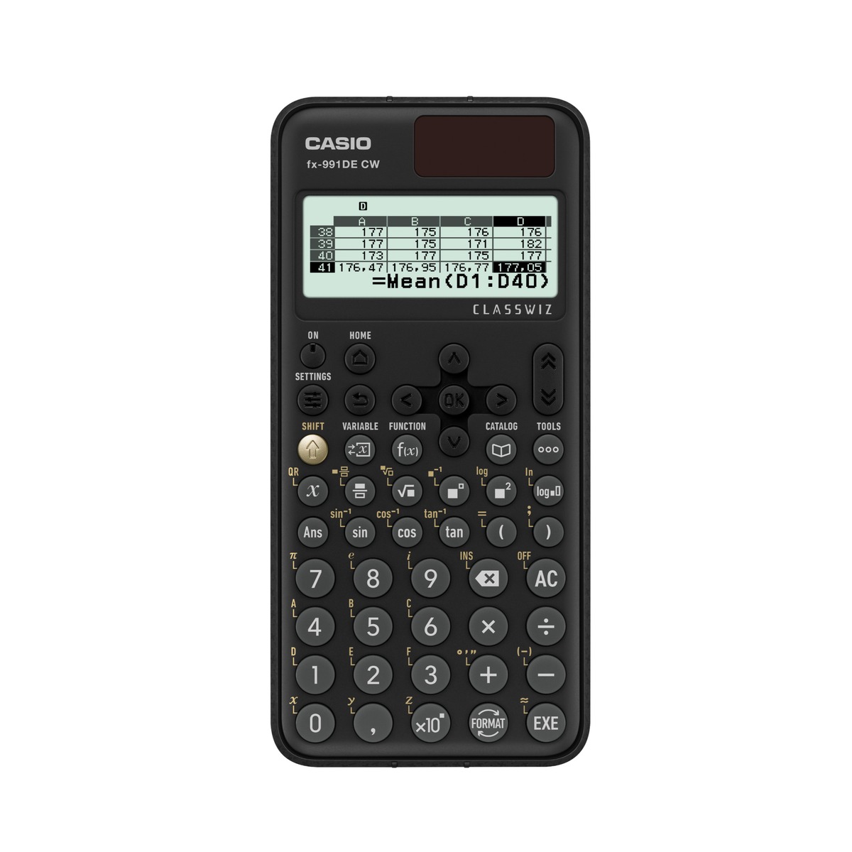 CASIO führt neue wissenschaftliche Taschenrechner ein / Moderne ClassWiz-Serie mit bewährten Funktionen, intuitiver Userführung und ansprechendem Design