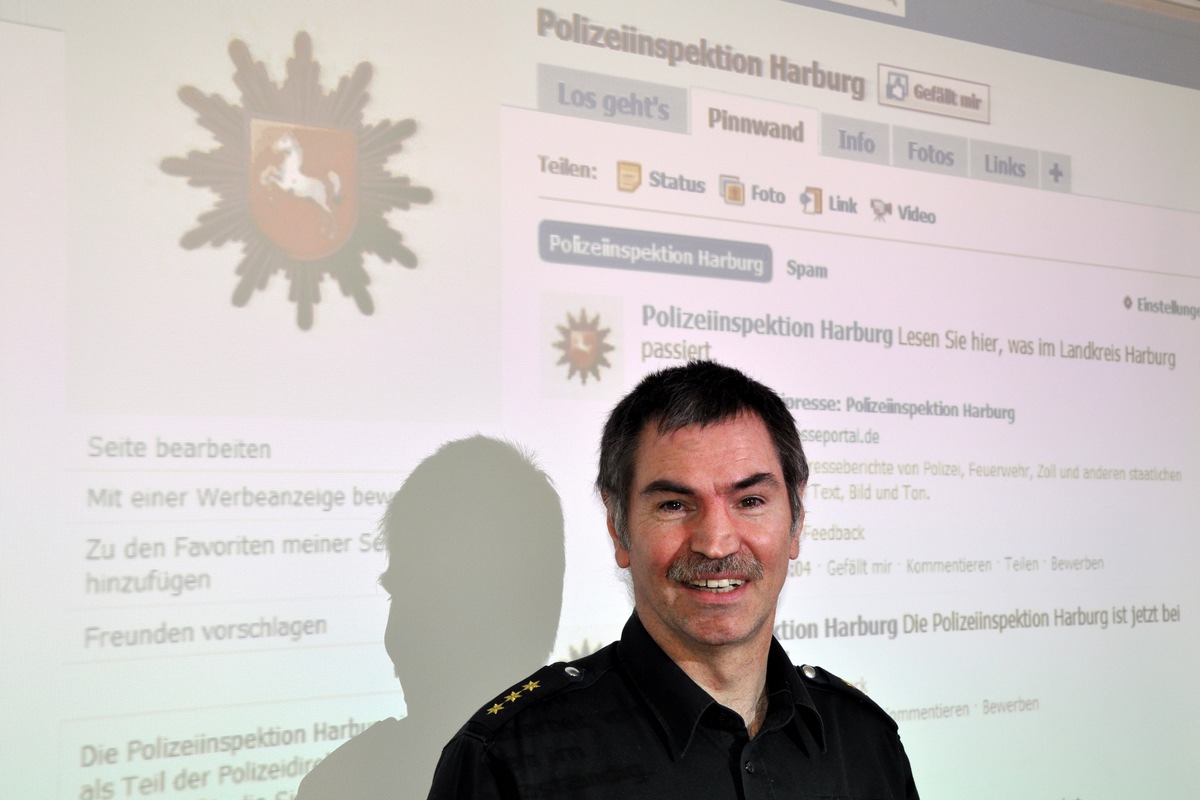 POL-WL: Neue Wege der Kommunikation - Polizeiinspektion startet facebook-Präsenz