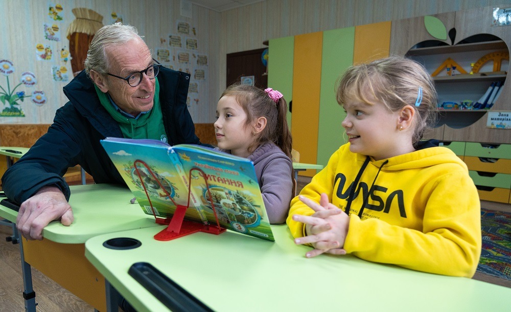 UNICEF gratuliert Vorsitzendem Georg Graf Waldersee zum 70. Geburtstag