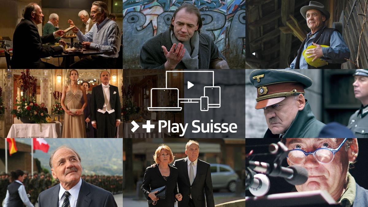 Nouveau sur Play Suisse: une collection consacrée à Bruno Ganz