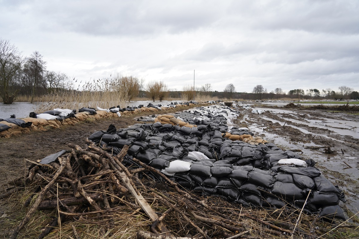 FW Flotwedel: 6. Lagemeldung zur Hochwasserlage in der Samtgemeinde Flotwedel