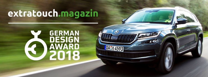 SKODA Online-Magazin extratouch gewinnt beim renommierten German Design Award (FOTO)