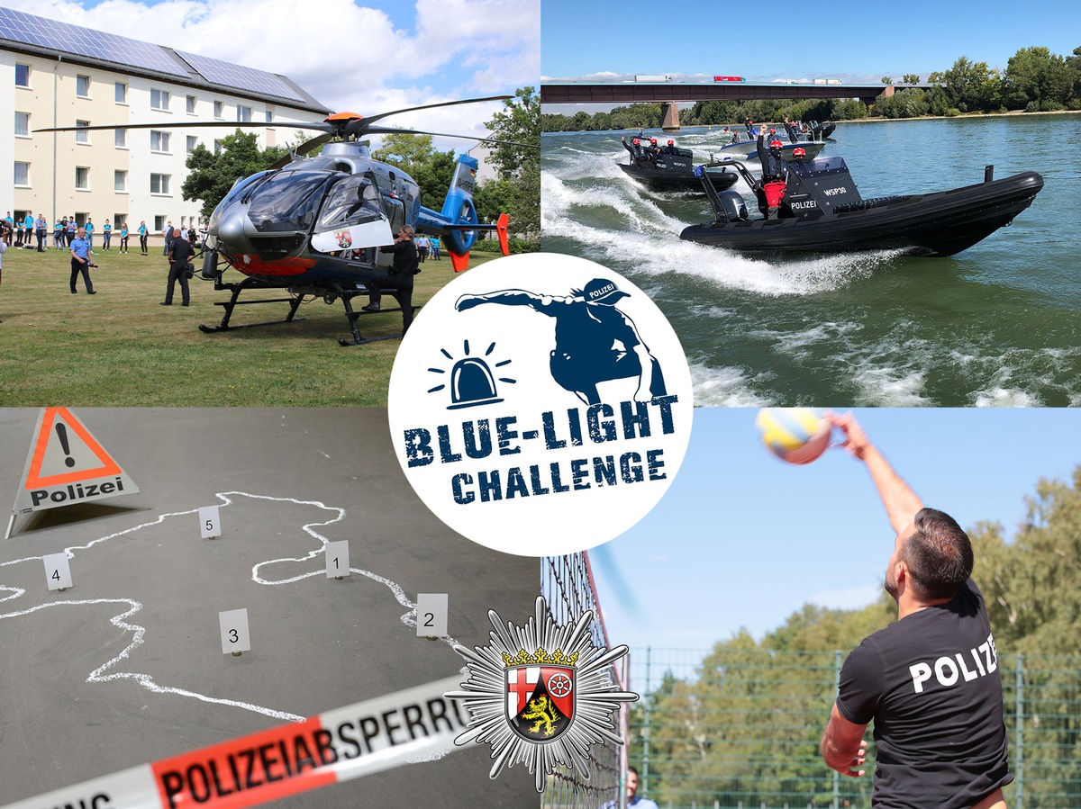 HDP-RP: &quot;Blue-Light-Challenge&quot; ging in die zweite Runde!