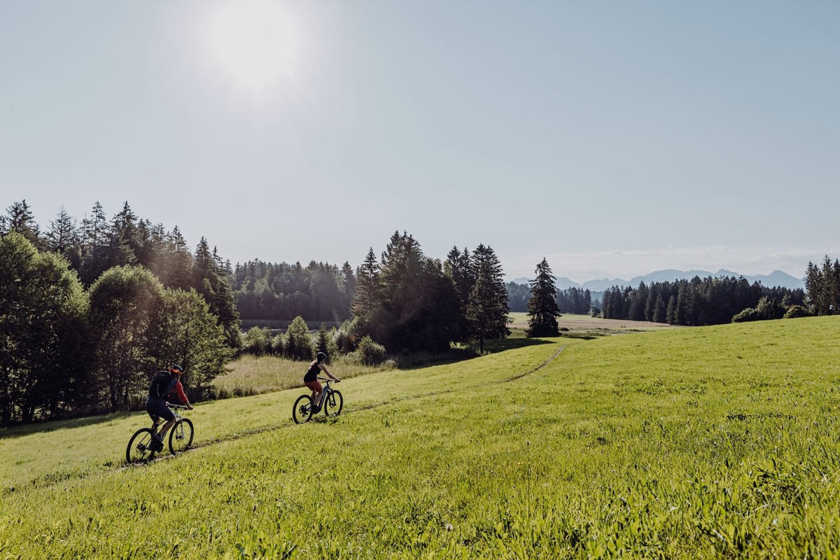 Radregion Allgäu wird immer beliebter