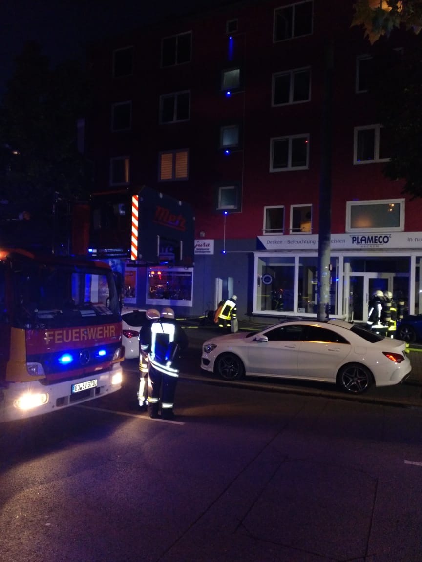 FW-BO: Wiederholter Wohnungsbrand am Nordring