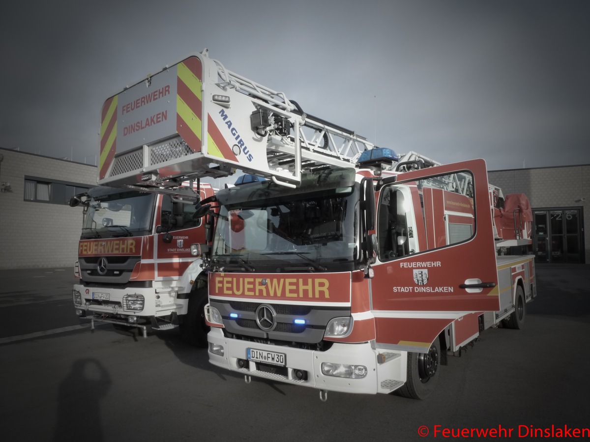 FW Dinslaken: Heilig Abend bei der Feuerwehr Dinslaken