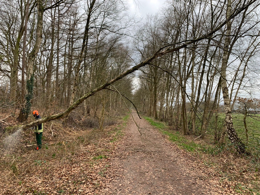 FW-Schermbeck: Sturmeinsatz für den Löschzug Schermbeck