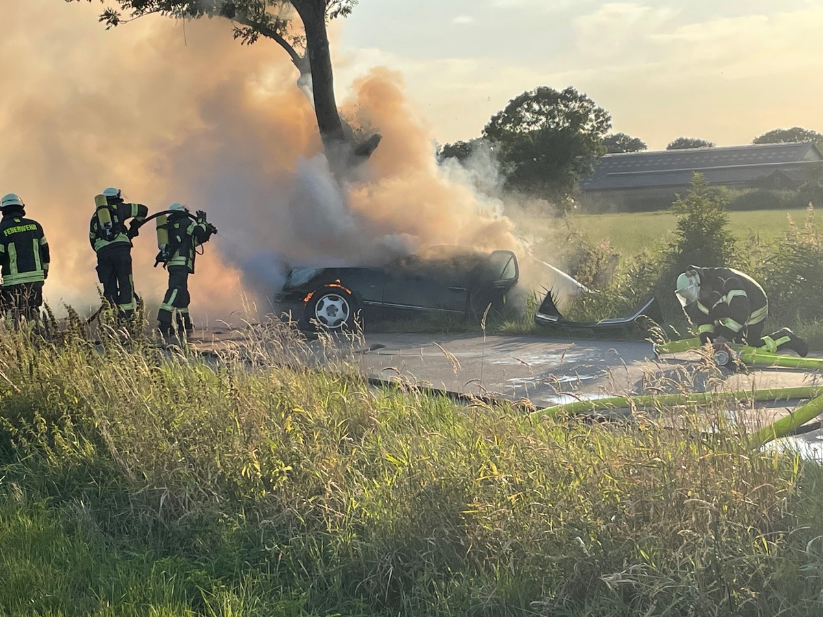 POL-WHV: Verkehrsunfall in der Zeteler Marsch