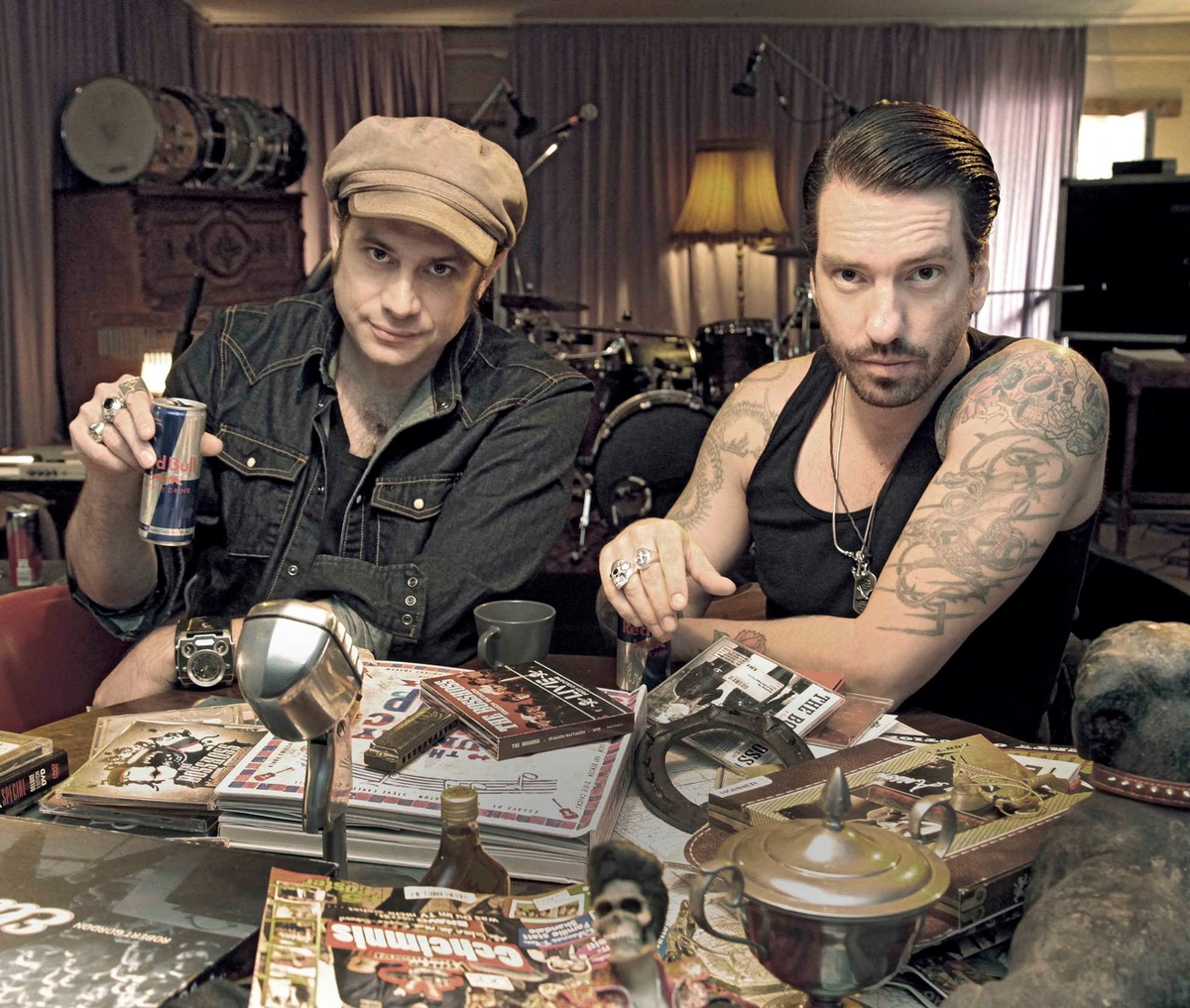 &quot;Sex, Trucks and Rock &#039;n&#039; Roll&quot; - The BossHoss in der SAT.1-Rockumentary &quot;No Deals With The Devil&quot; (BILD)