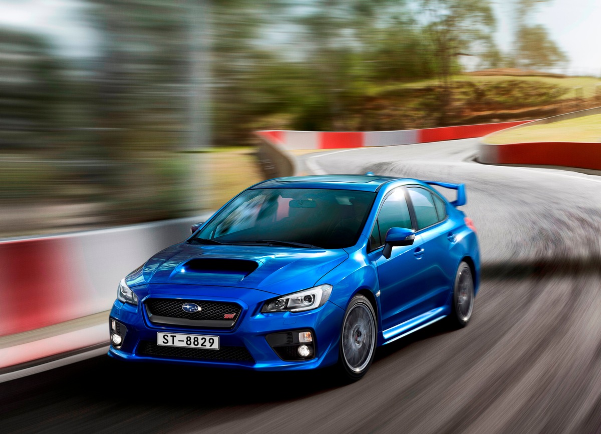 Europapremiere des neuen Subaru WRX STI (BILD)