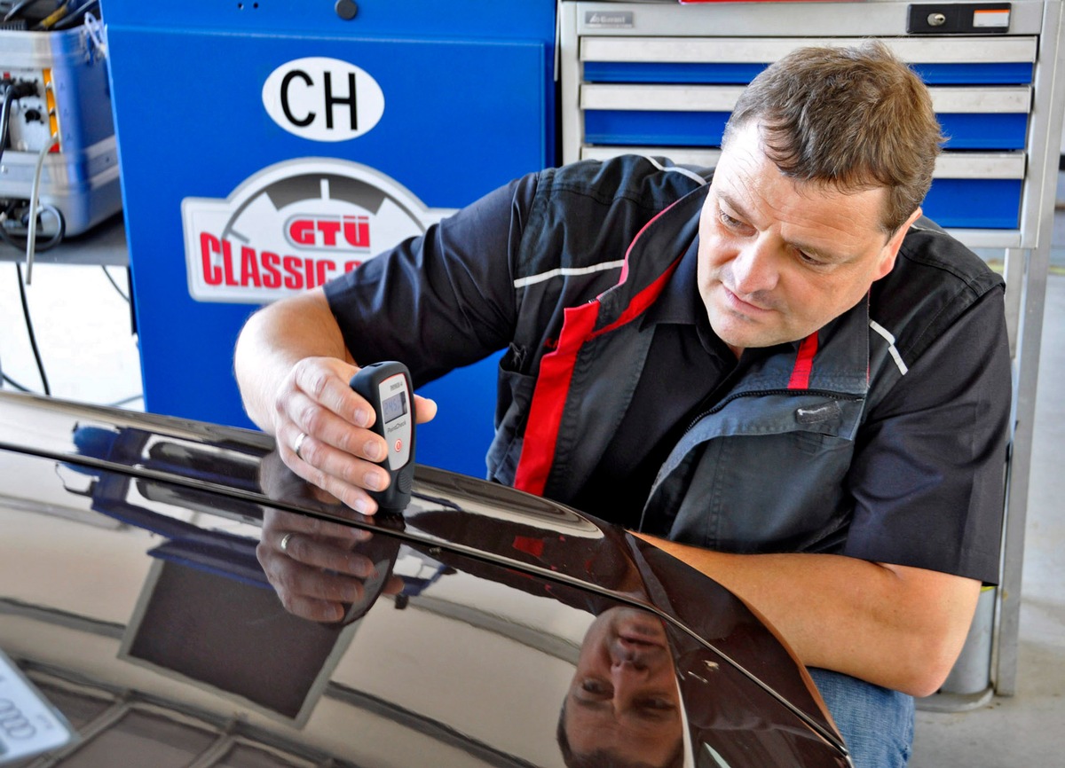 Neuer GTÜ-Service für Klassiker (FOTO)