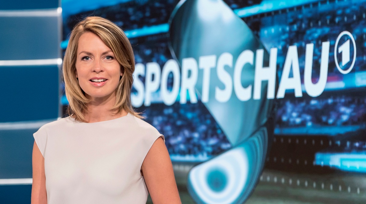 Das Erste / &quot;Sportschau Thema&quot; - neues hintergründiges Sport-Format mit Jessy Wellmer im Ersten / Premiere am Samstag, 1. Juni 2019, 18:25 Uhr