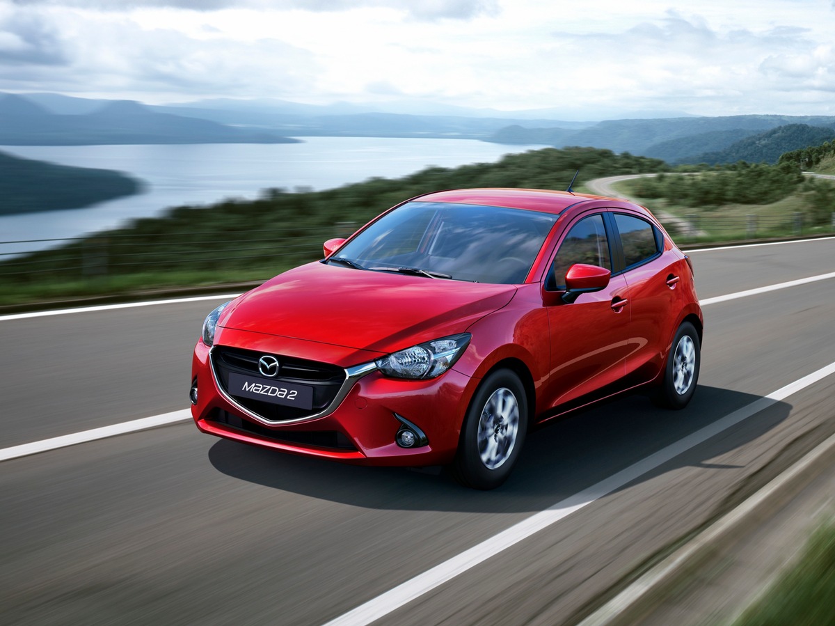 Der neue Mazda2: Premium-Auftritt zu attraktiven Preisen (FOTO)