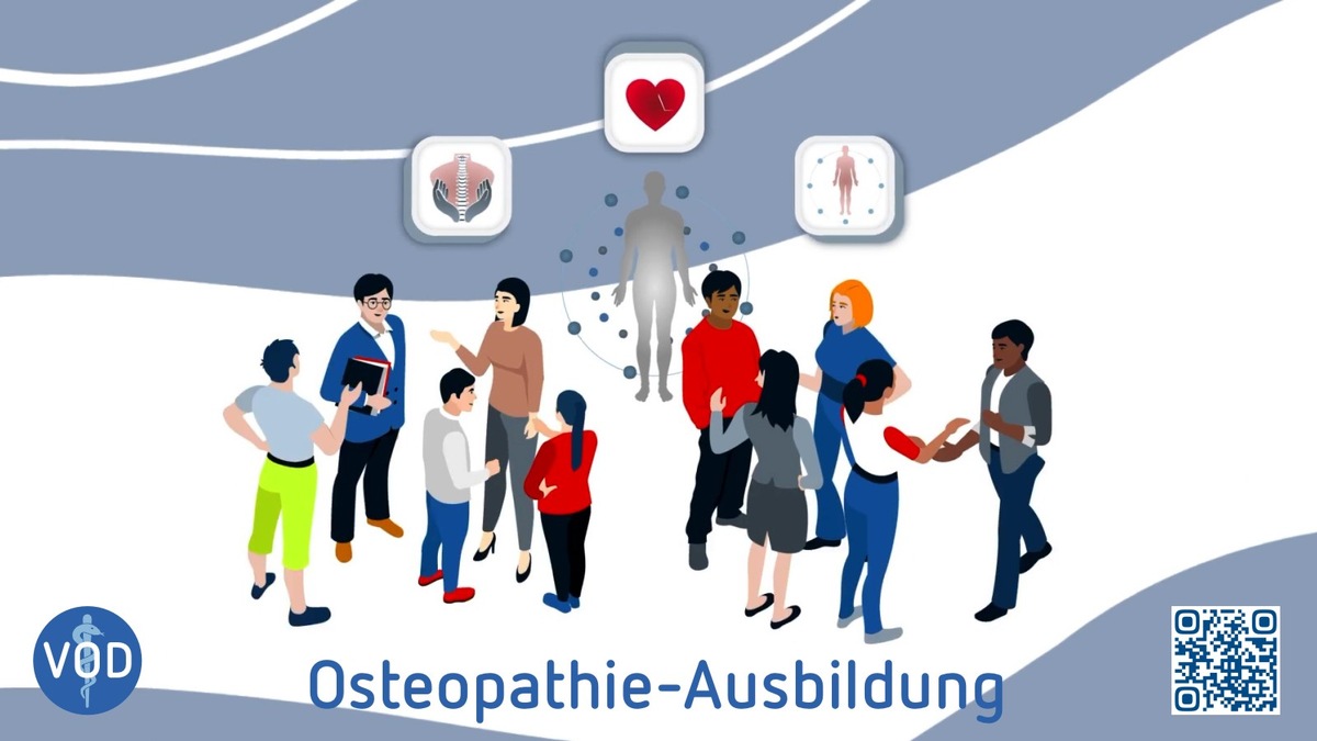 Schnell und billig? Achtung, Schmalspuranbieter! / VOD: Risiken für Patienten wachsen durch unqualifizierte Osteopathie-Ausbildungen