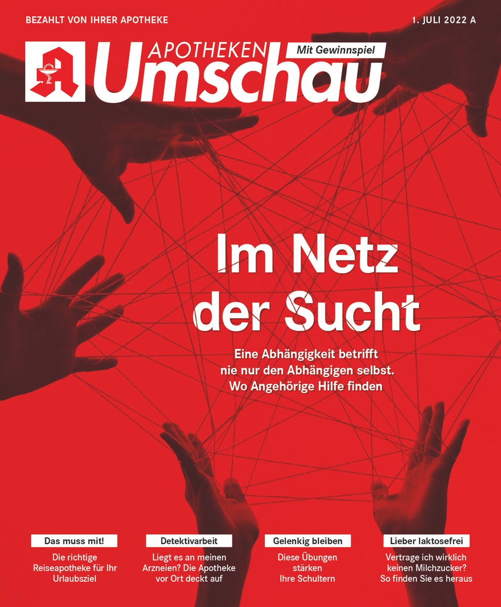 Suchtkrank: Wie sich Co-Abhängige helfen können / Die Angehörigen von Erkrankten vernachlässigen häufig ihre eignen Bedürfnisse. Die &quot;Apotheken Umschau&quot; zeigt Auswege aus der Suchtspirale