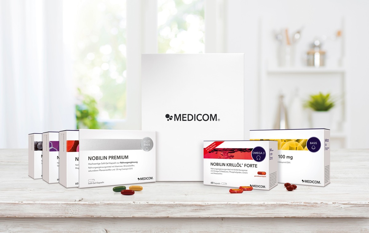 Mit Power in den Sommer: Die Nobilin Premium Selection Advance von Medicom