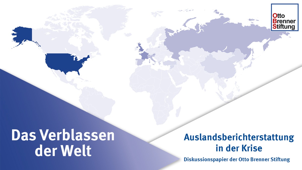 OBS-Studie beleuchtet weiße Flecken in der Auslandsberichterstattung