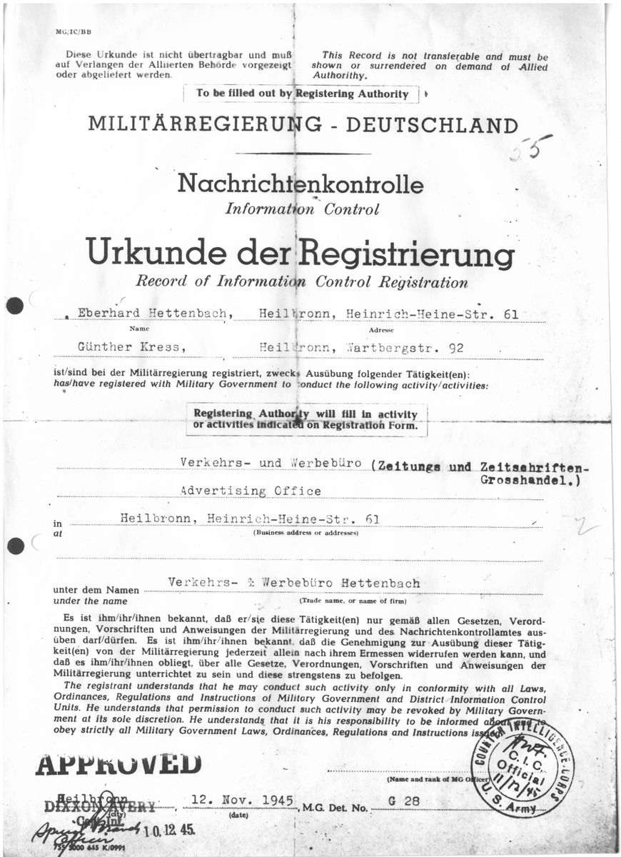 Von Anzeigenmatern zu digitalen Kampagnen: Werbeagentur Hettenbach sagt danke für 75 Jahre