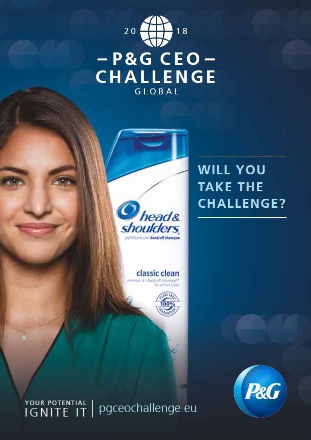 Der Countdown für die Bewerbung zur ersten globalen &quot;P&amp;G CEO CHALLENGE&quot; läuft