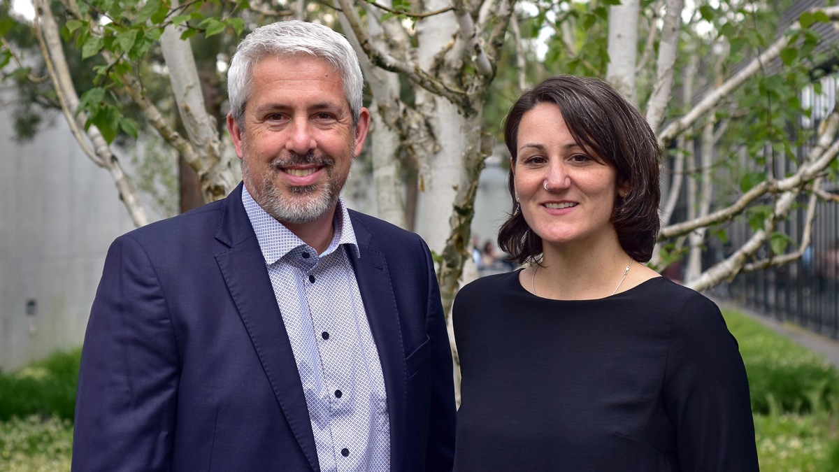 Jessica Allemann Brancher und Martin Spycher übernehmen die Leitung der Markt- und Publikumsforschung SRG