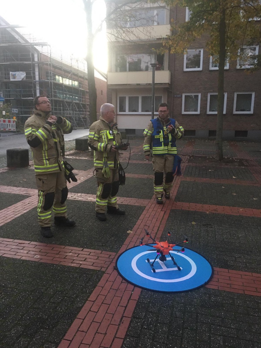 FW-KLE: Fehlalarm: Anwohner meldet Brand an der Klever Stiftskirche