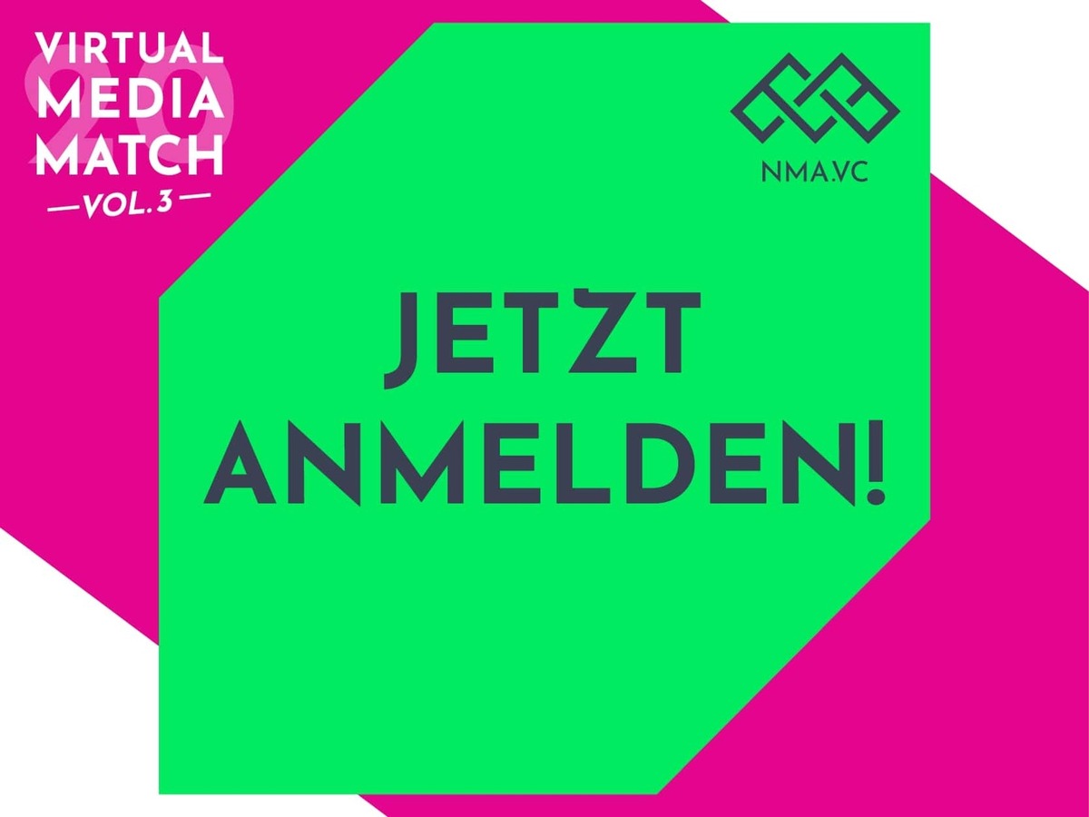 NMA Media Match: Globales Netzwerken leicht gemacht