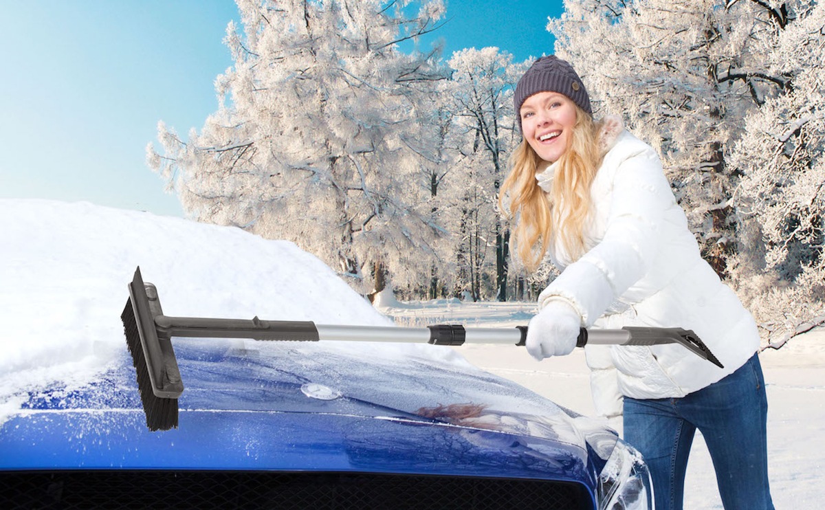 Frustfrei durch den Frost: Mit dem richtigen Winter-Zubehör behalten  Autofahrer den