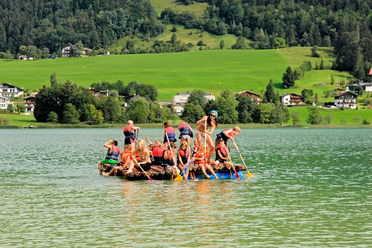 Von Schatzsuchern und Goldgräbern im Ferienland Kufstein - BILD