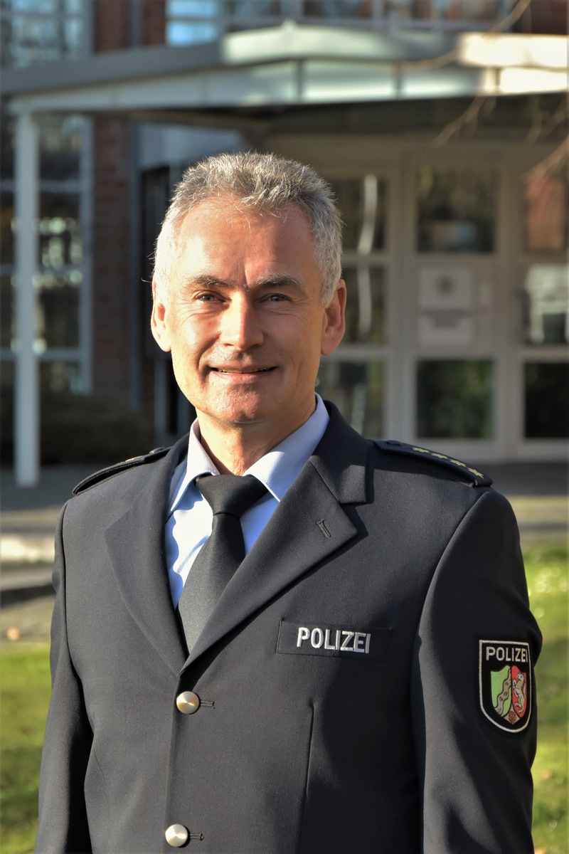 POL-BI: Michael Erdmann leitet die Direktion Gefahrenabwehr/ Einsatz im Polizeipräsidium Bielefeld