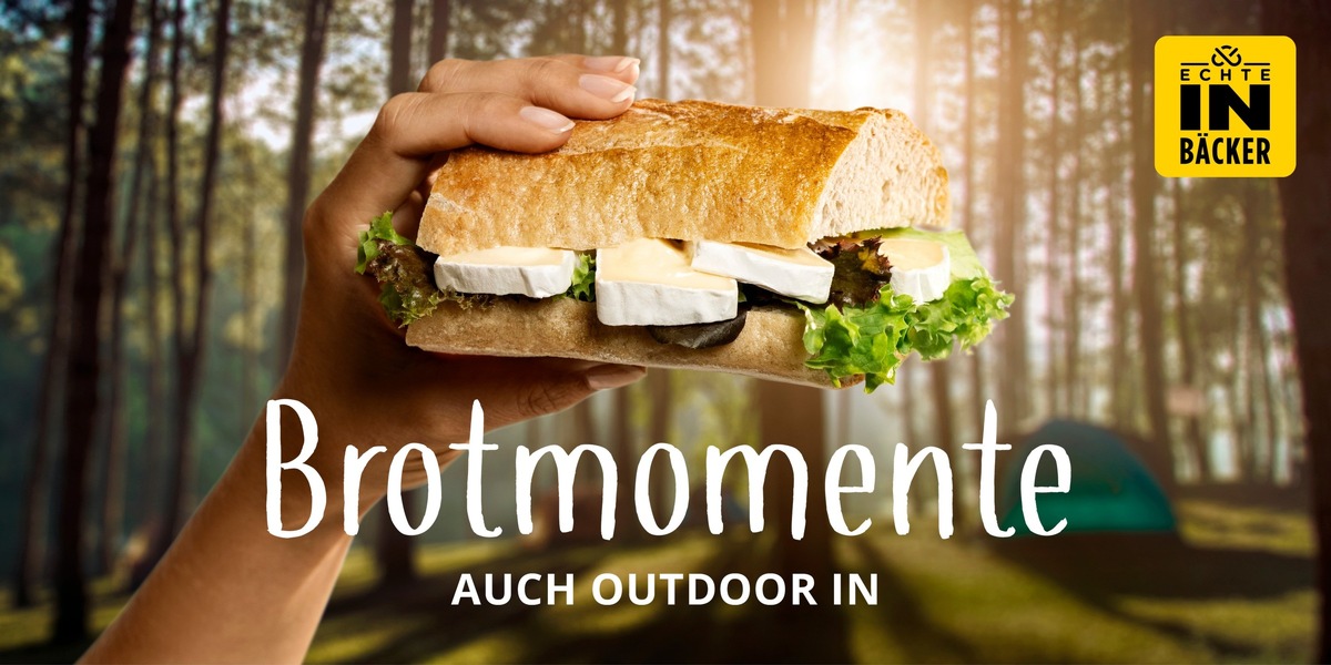 Höhepunkt der #Brotmomente-Kampagne: IN-Bäcker starten mit neuen Aktionen