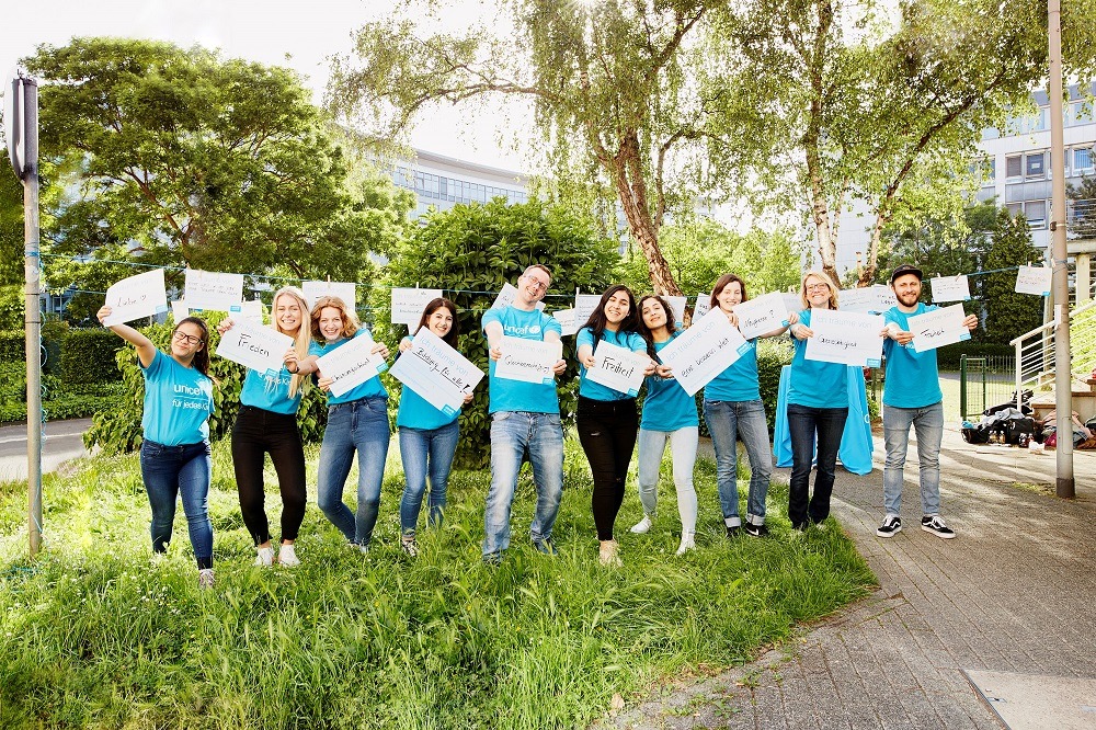 UNICEF-YouthFestival präsentiert: &quot;Träume sind grenzenlos&quot;