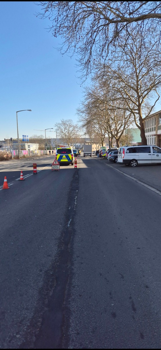 POL-KS: Verkehrskontrolle in Wolfhager Straße am Rosenmontag: Polizei zieht sieben berauschte Fahrer aus dem Verkehr