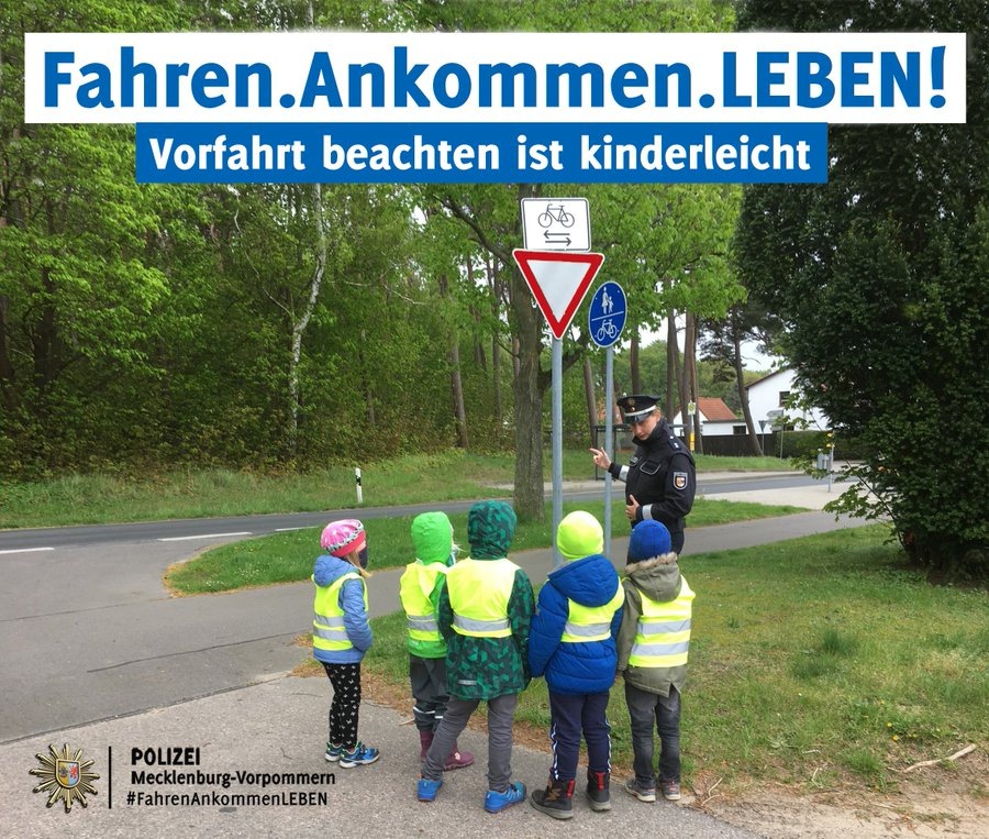 POL-HRO: Ergebnisse der heutigen Verkehrskontrollen im Rahmen der Kampagne &quot;Fahren.Ankommen.LEBEN!&quot;