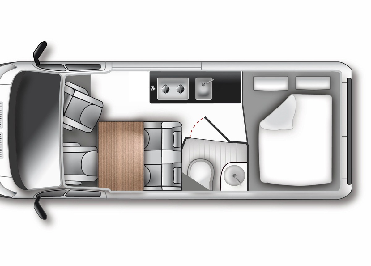 Weltpremiere auf dem Caravan Salon: Ford präsentiert seriennahe Studie des Big Nugget (FOTO)