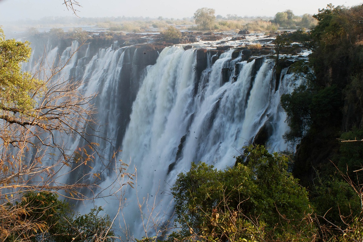 Dreiteilige 3sat-Doku über &quot;Die wilden Flüsse Afrikas&quot;