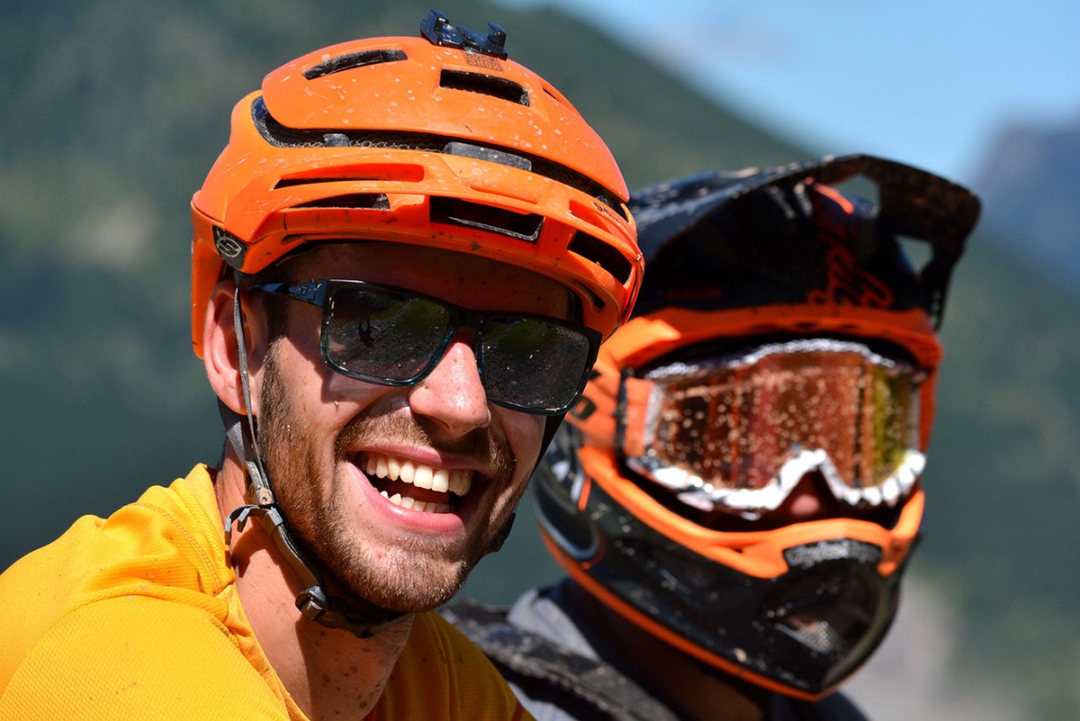 Vier Farben für ein Halleluja: Bikepark Hindelang verspricht Bergsporterlebnis der Extraklasse