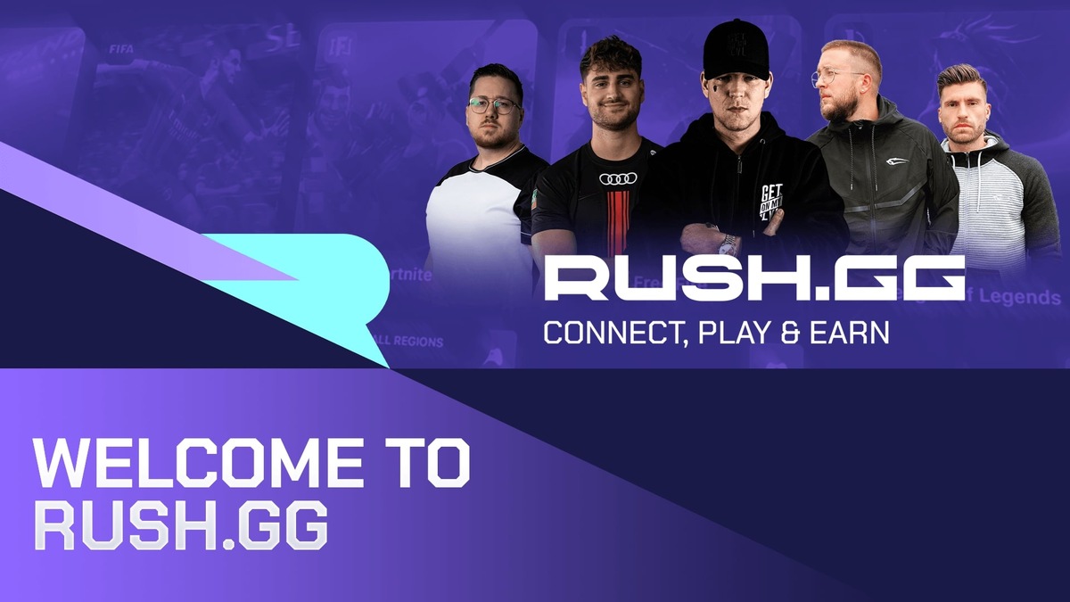 Launch of a new Esports Entertainment and Community Era / RUSH.GG redefines platforms in gaming and esports