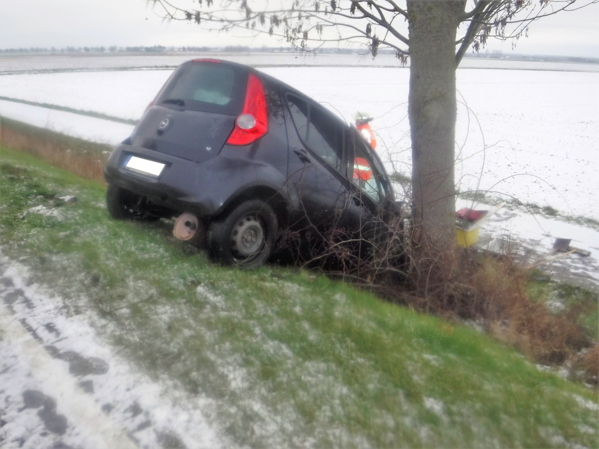 POL-DN: Unfall auf dem Weg zum Unfall