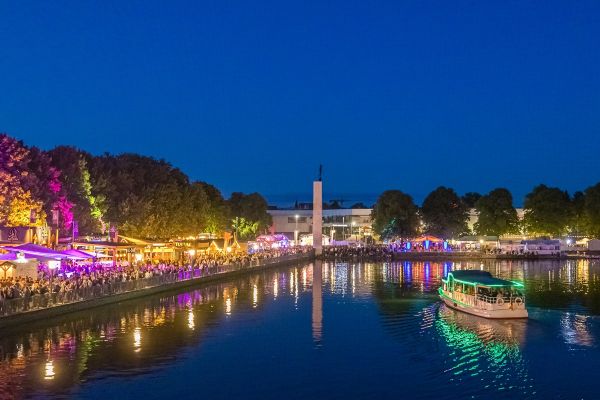 36. Maschseefest in Hannover: 19 Tage Flaniervergnügen – umsonst und draußen und einmal um die Welt!