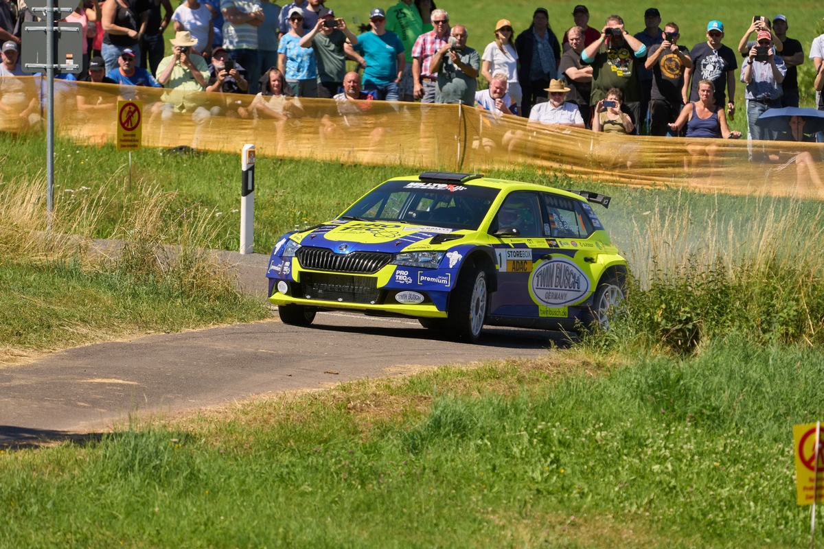 Rallye ADAC Mittelrhein: Deutsche Rallye-Elite startet am 9. und 10. Juni in der Eifel-Mosel-Region +++ Packender Motorsport vor malerischer Weinbergkulisse +++