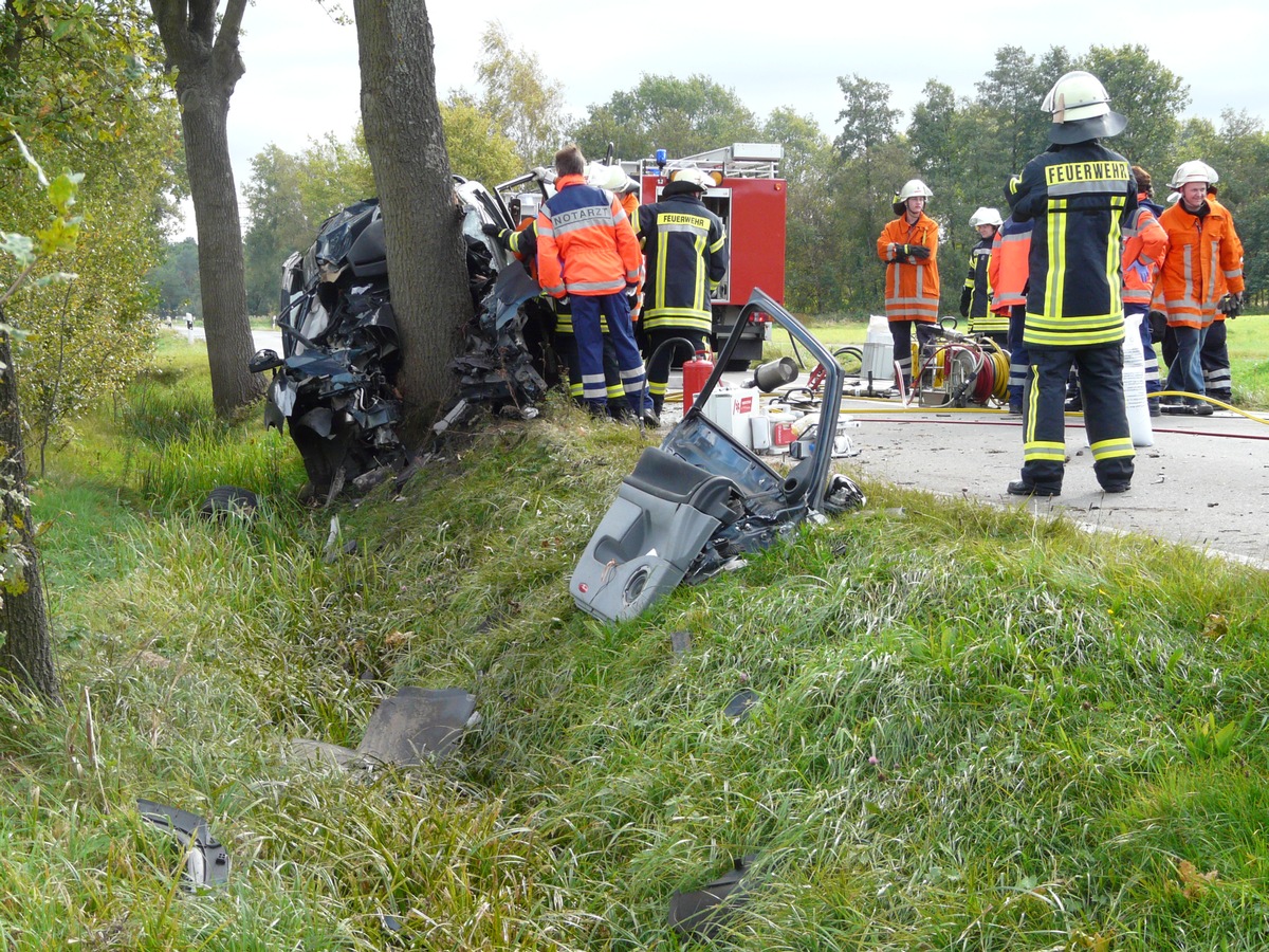 POL-WL: Winsen/L. - Tödlicher Verkehrsunfall