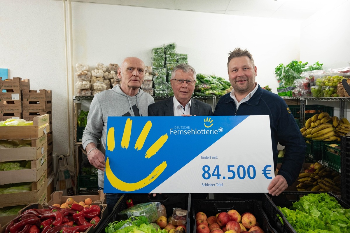 DEUTSCHE FERNSEHLOTTERIE fördert in Schleiz