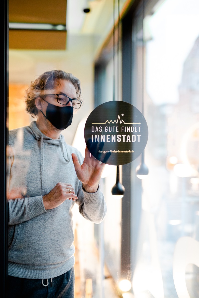 Initiative Das Gute findet Innenstadt / Bündnis setzt Zeichen und stärkt den lokalen Einzelhandel