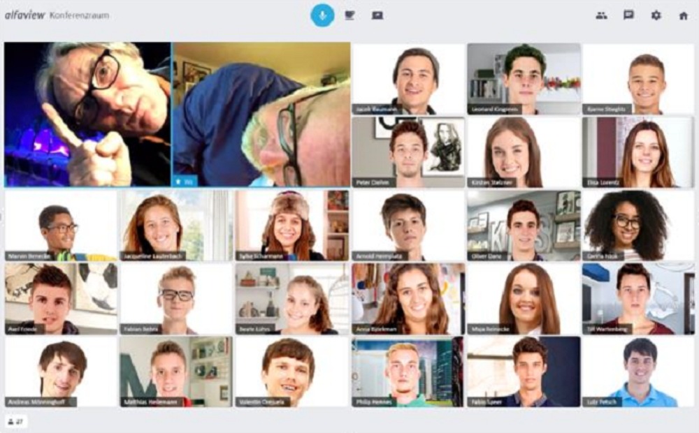 Virtuelles Theater mit alfaview® Video Conferencing Systems, alfatraining und dem SANDKORN-Theater &amp; mehr