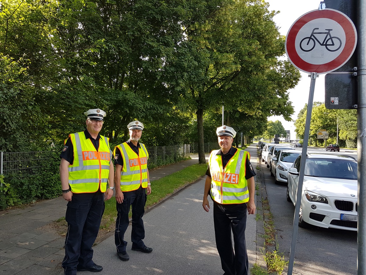 POL-HL: HL- St. Jürgen   :

Fahrradkontrollen in der Possehlstraße