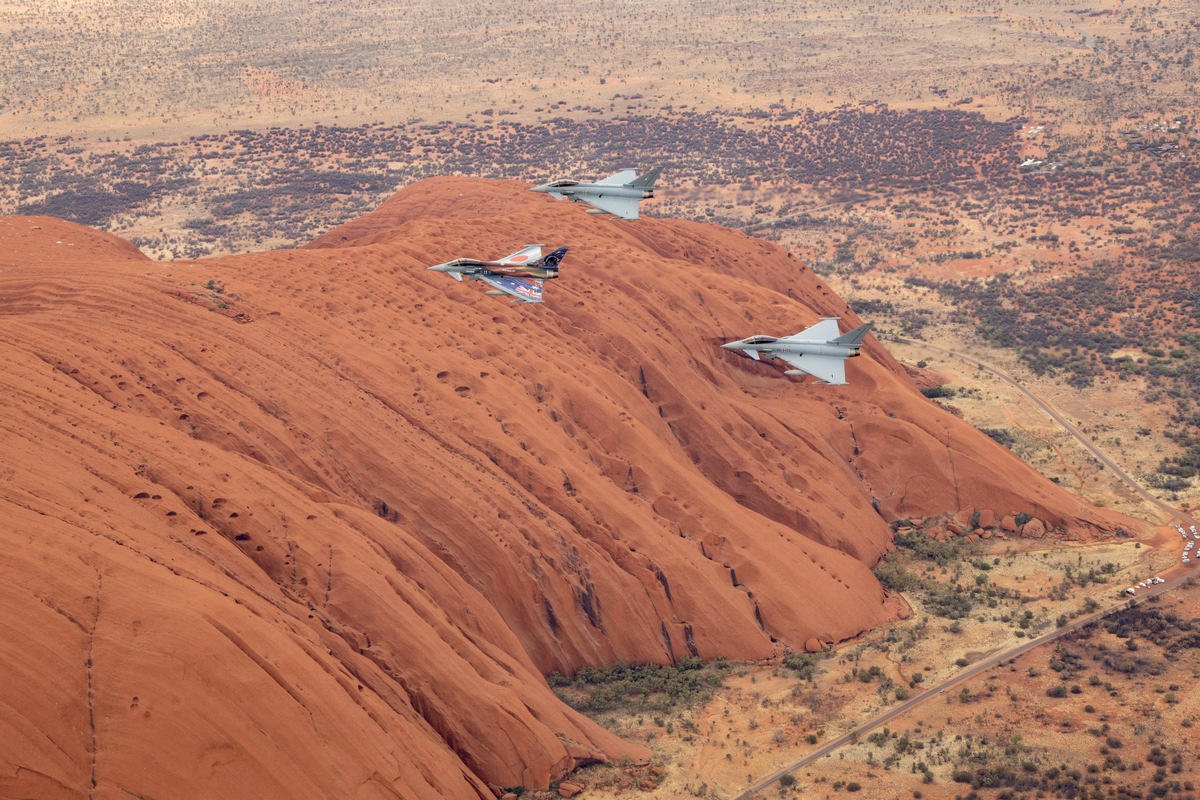 Rapid Pacific: Luftwaffe beendet größtes Projekt ihrer Geschichte