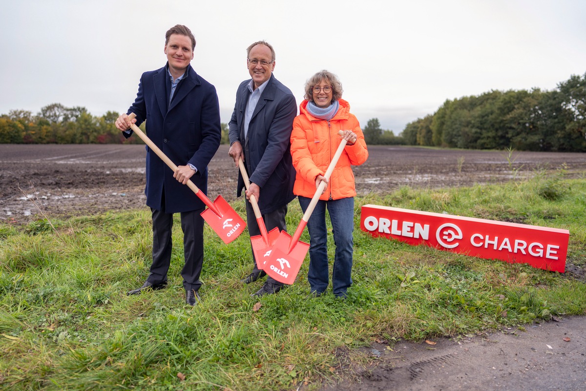 ORLEN Deutschland GmbH baut hochmodernen E-Ladepark in Elmshorn