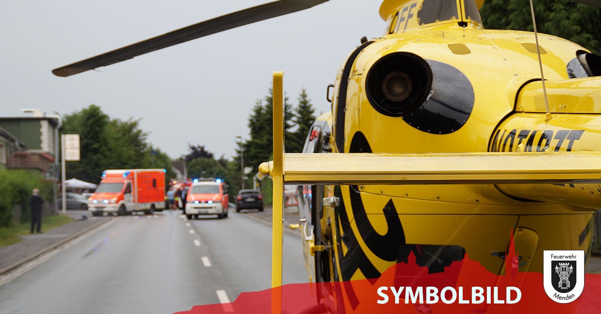 FW Menden: Hohes Einsatzaufkommen im Rettungsdienst